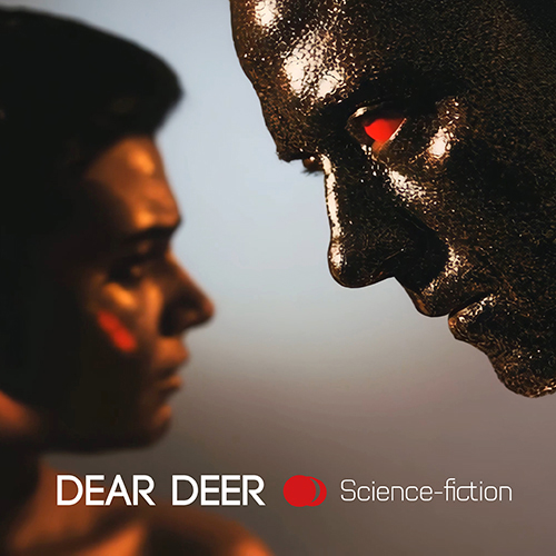 DEAR DEER _ single _ Science-fiction_ cover _500px
